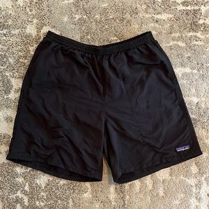 Men’s Patagonia 7” baggies black size M